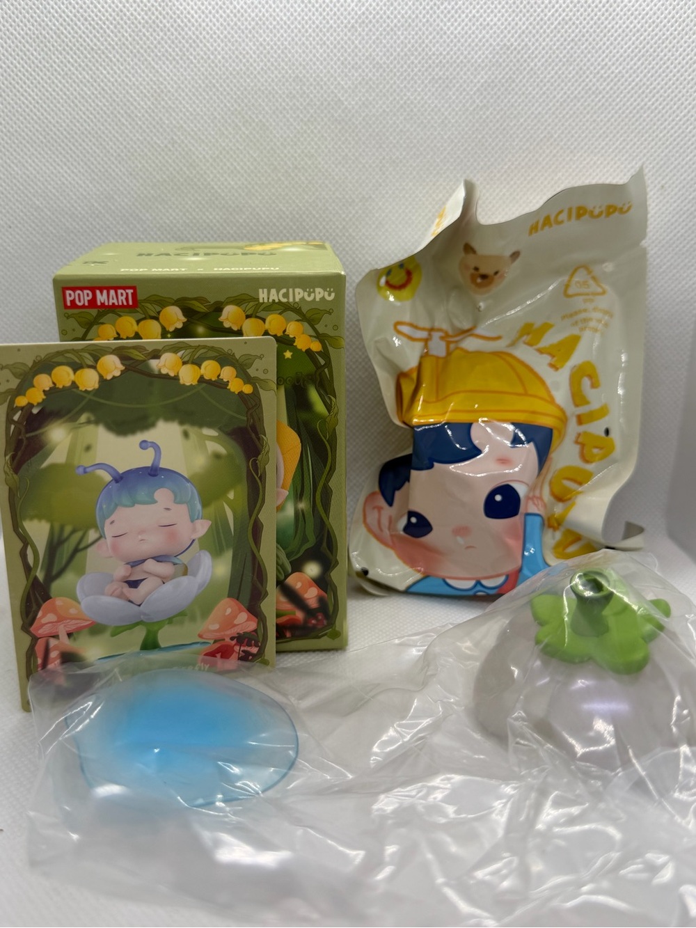 POP MART HACIPUPU - Into the woods - Firefly